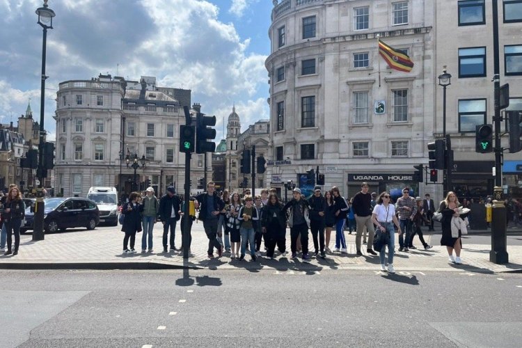 VÝUKOVÝ ZÁJEZD DO VELKÉ BRITÁNIE - DEN POSLEDNÍ aneb NAŠE LONDON TOUR