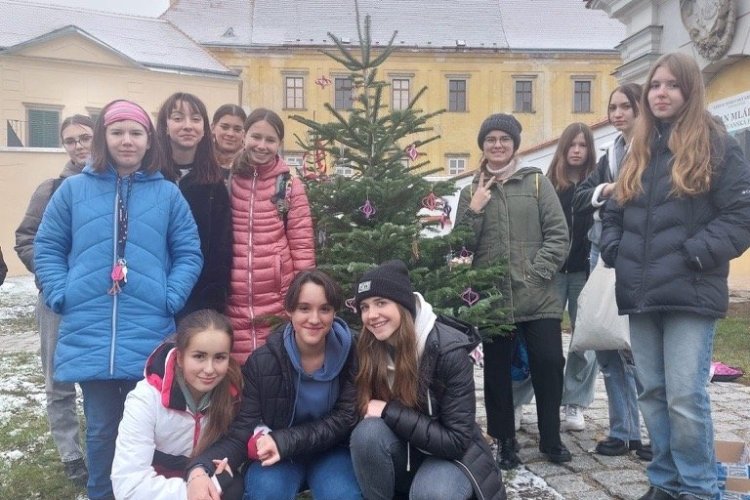 PŘÍPRAVA na Pohádkové Vánoce v Moravském Krumlově