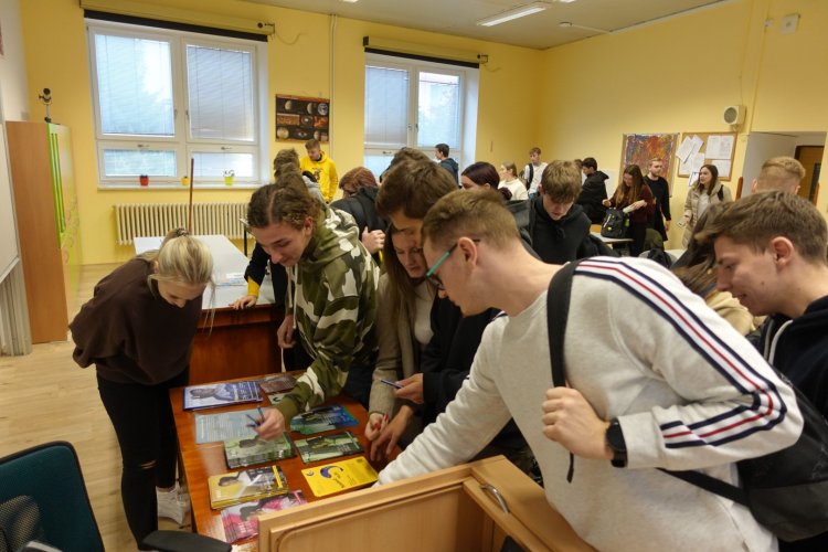 Masarykova univerzita se představila našim maturantům