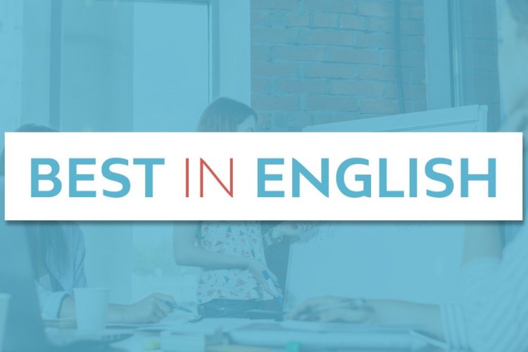 Známe výsledky mezinárodní soutěže v anglickém jazyce BEST IN ENGLISH!