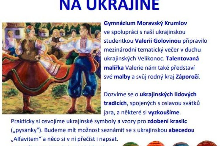 Velikonoční tradice na Ukrajině