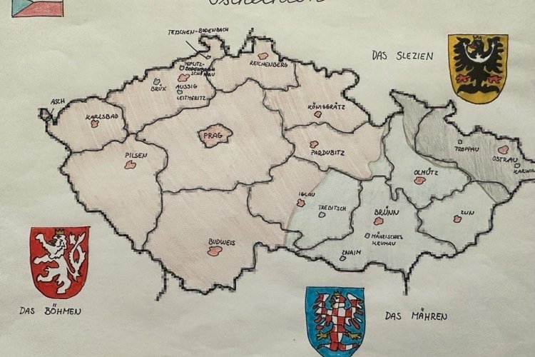 Geografie ve výuce němčiny