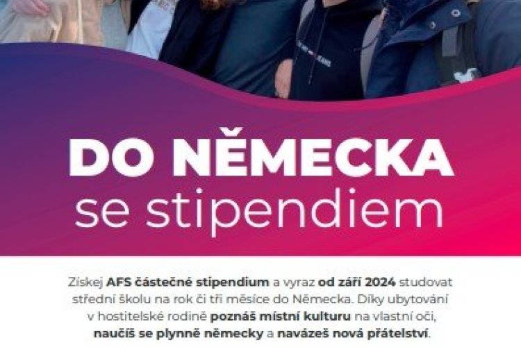 ZÍSKEJ částečné STIPENDIUM a studuj v NĚMECKU